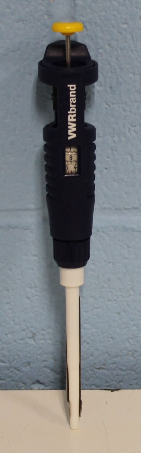 vwr pipette user manual